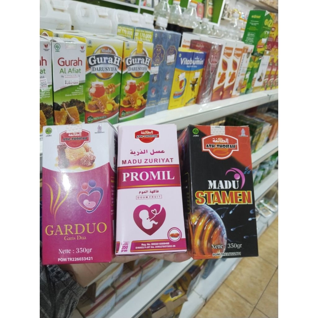 

Madu set promil Garduo Stamen Promil(Paket Promil)