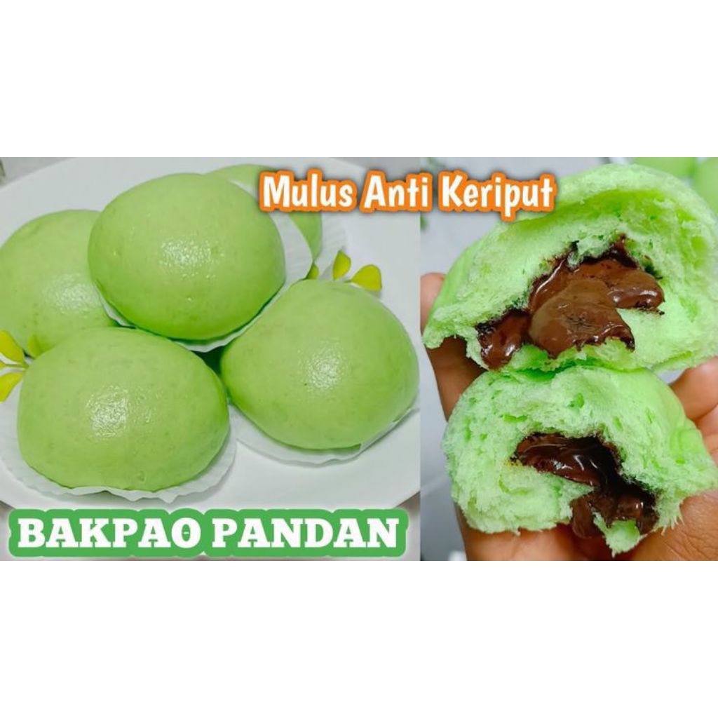 

ROTI PAO PANDAN ISI "10PCS