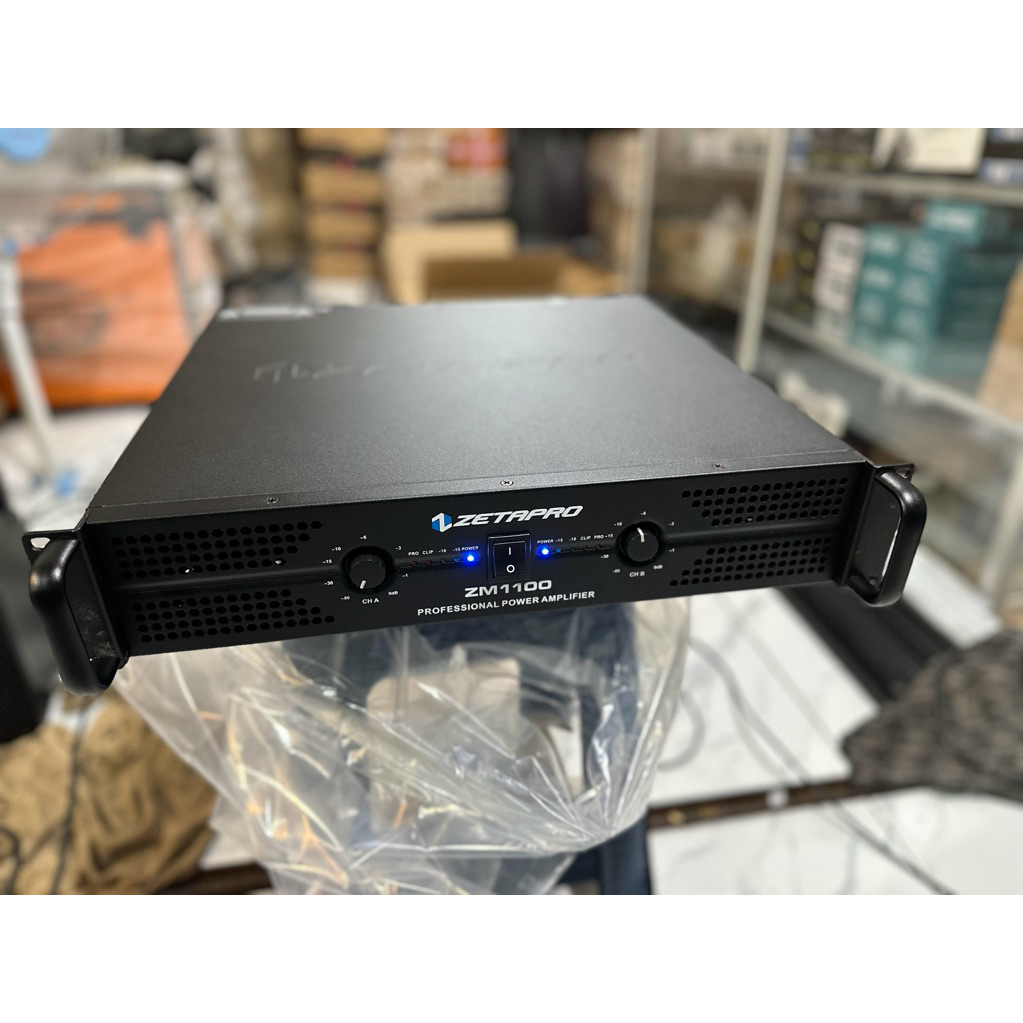 Power Zetapro ZM1100 class H