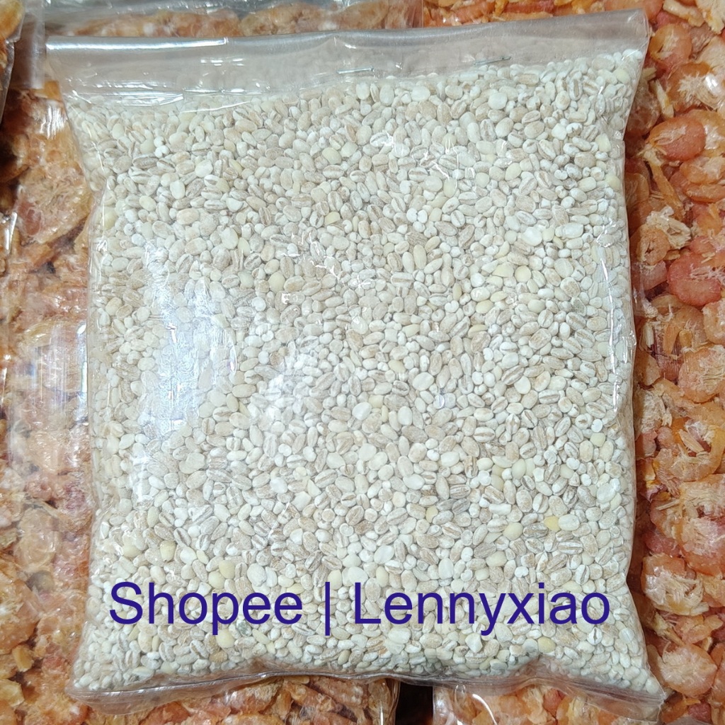 

Beras Halus Biji Barli Barley Julai Kaya Serat Iu Bie IuBi JiMi Ngou Bi Theng