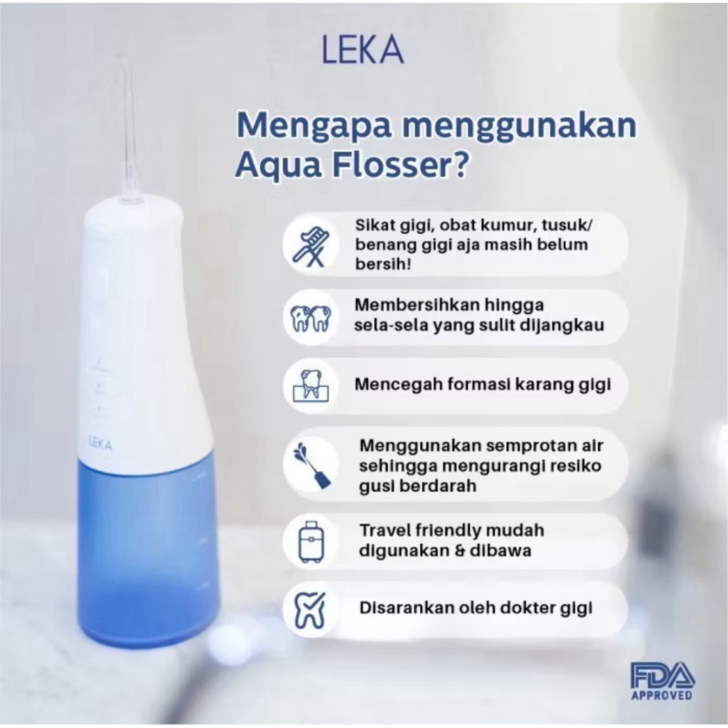 Leka Water Flosser OC556