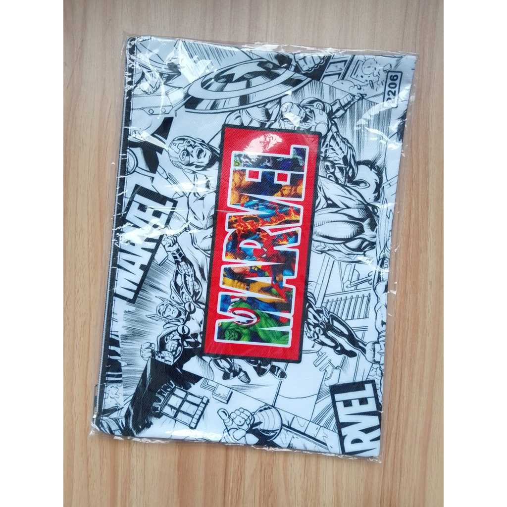 

map dokumen / tas dokumen F4 kain seleting Marvel