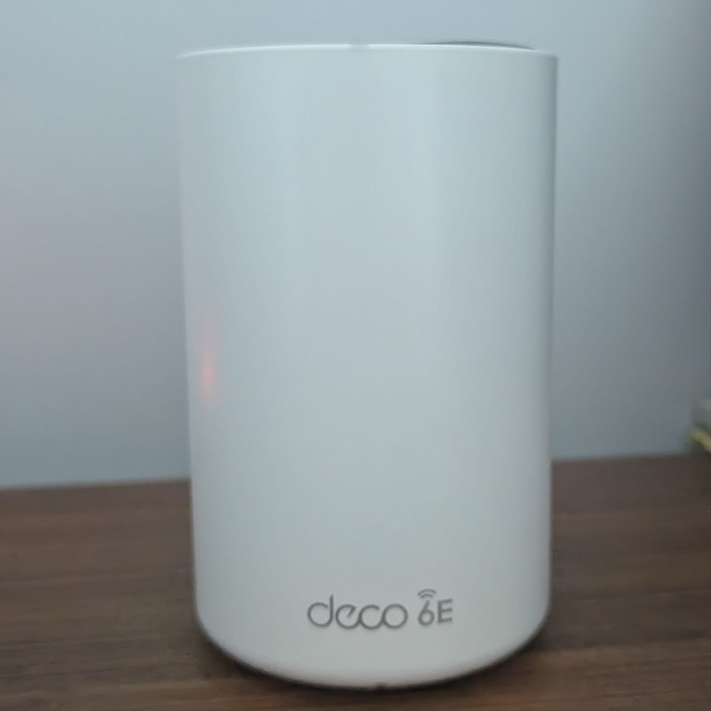 TP-Link Deco XE75 AXE5400 WiFi 6E Mesh (Unit Jepang) - Mulus 99%, Lengkap Box