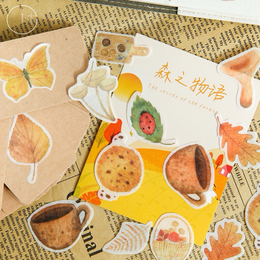 

Vintage Sticker Aesthetic - Stiker Cut untuk Journal Kit, Bujo Jurnal