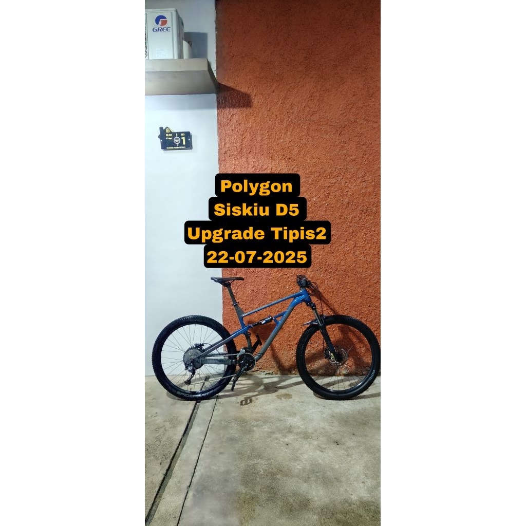 POLYGON SISKIU D5 UPGRADE TIPIS2