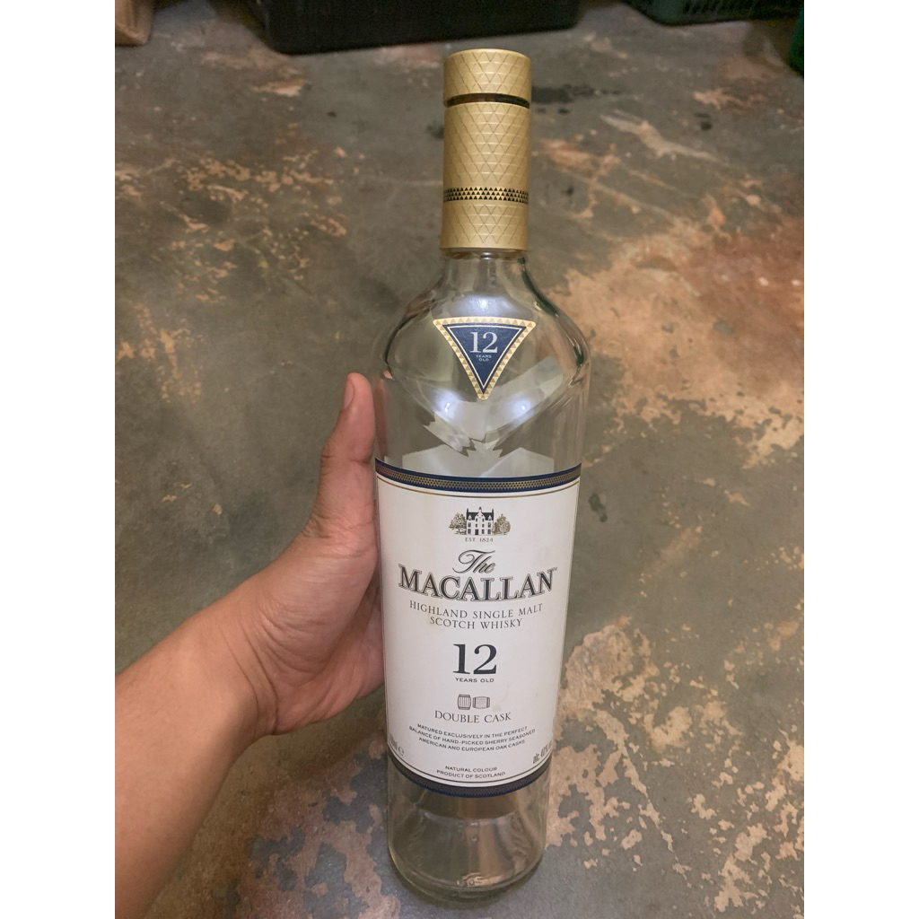 botol macallan 12
