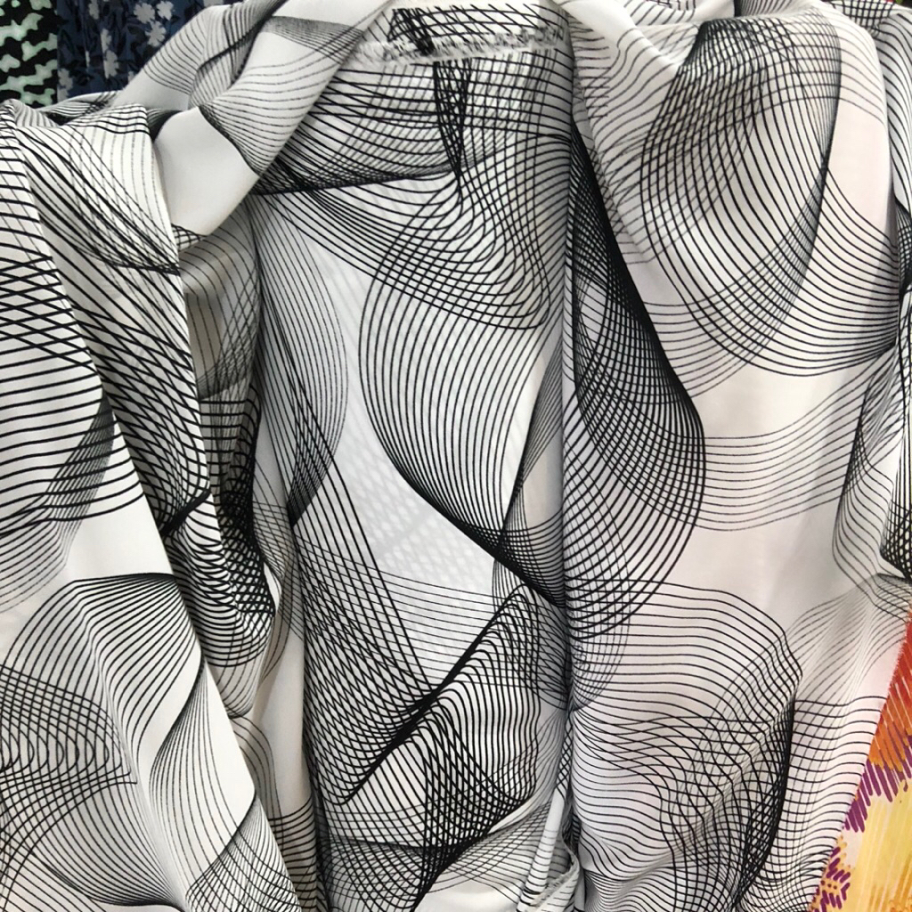 kain sifon ceruti motif abstrak - kain sifon ceruti motif premium dt