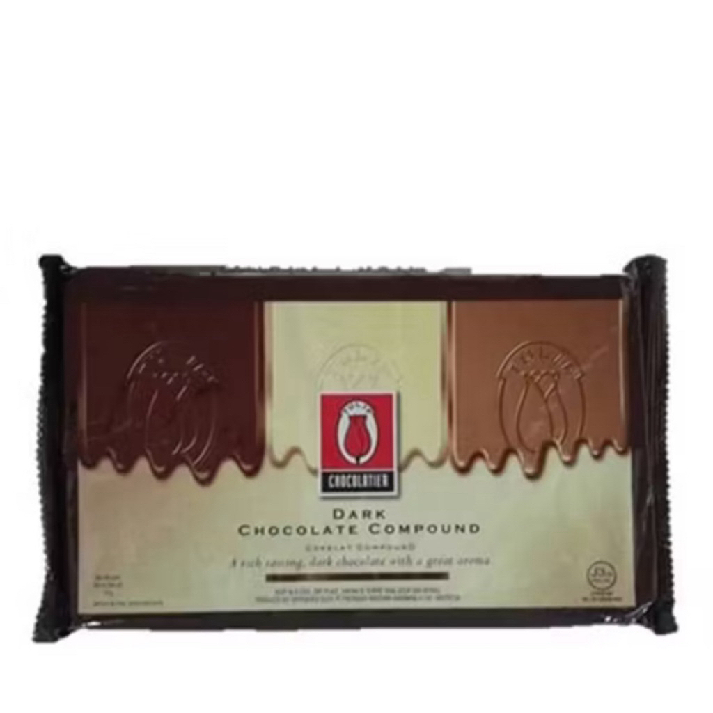 

Tulip Dark Chocolate Compound 1 kg – Cita Rasa Premium untuk Kreasi Lezat