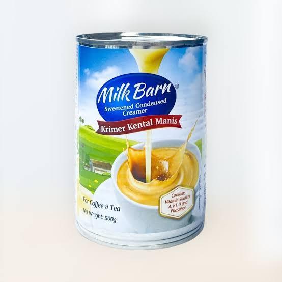 

Krimer Kental manis Milk Barn 500 gr