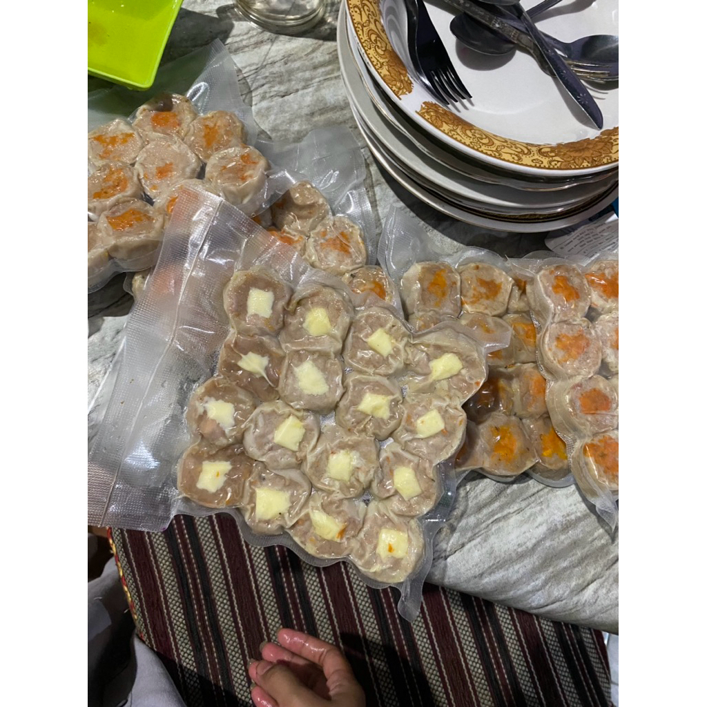 

Dimsum Frozen Ori, Keju,Crabstik