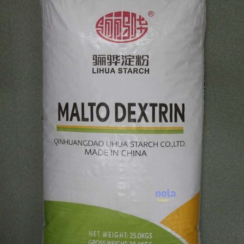 

Maltodextrin Food Grade/Bahan Filler Minuman/Bahan Ice Cream Asli Berkualitas Merek Lihua 1 Kilo