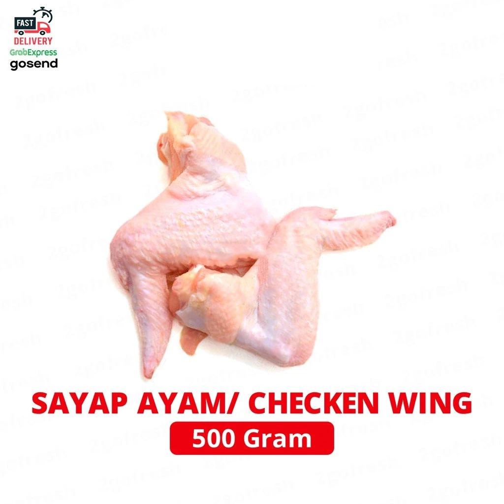 

Sayap Ayam / Chicken Wing Fresh - Sayur Sayuran