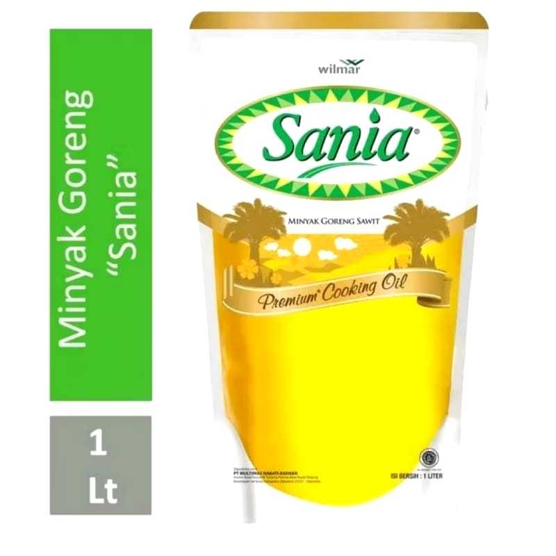 

MINYAK SANIA 2 LITER MINYAK GORENG PREMIUM KEMASAN POUCH