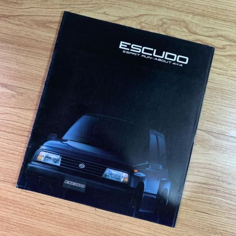 Brosur Katalog JDM Suzuki Vitara Escudo