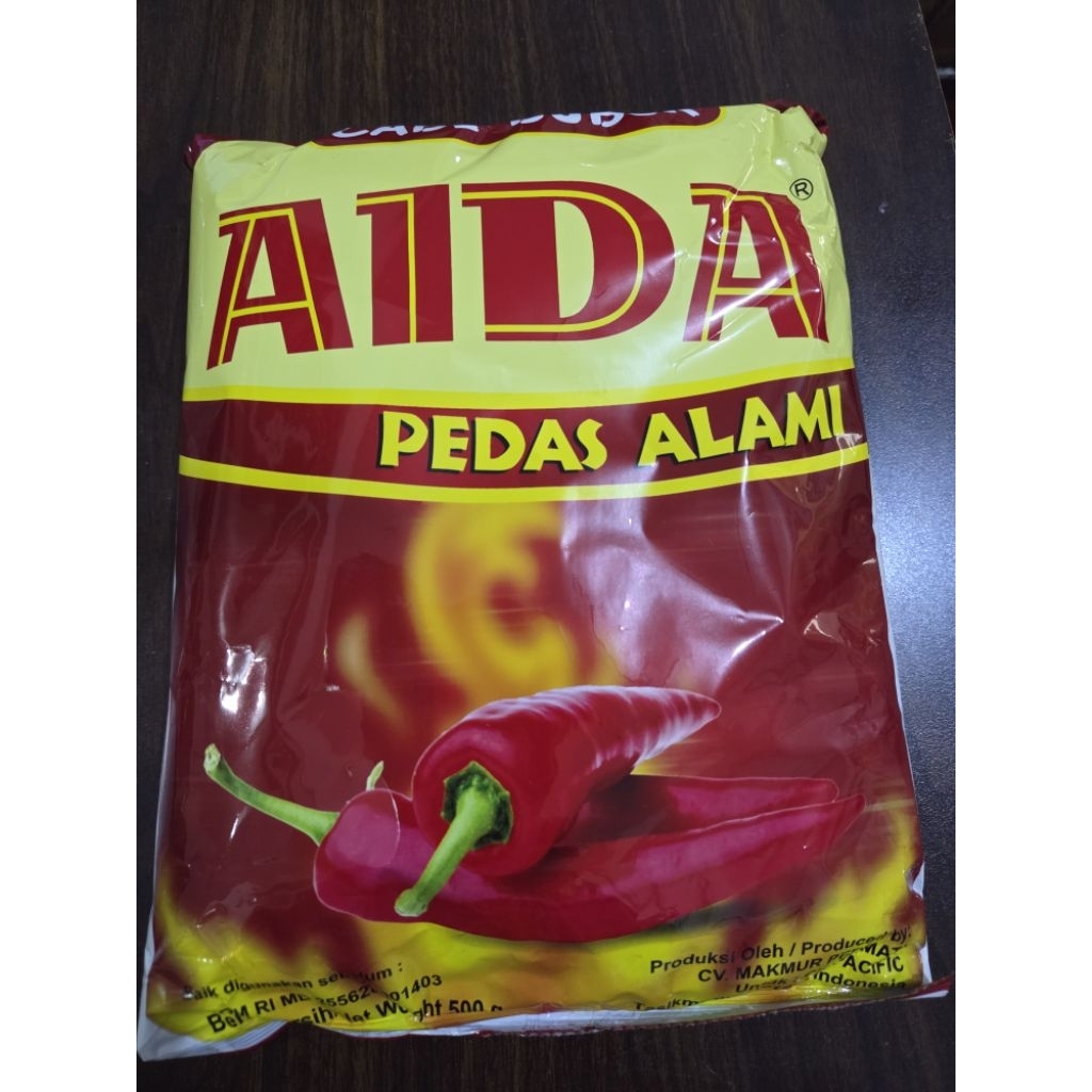 

Aida Cabe Bubuk 500 g