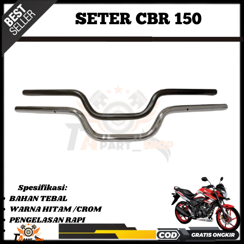 Stang Seter Motor Honda CBR 150