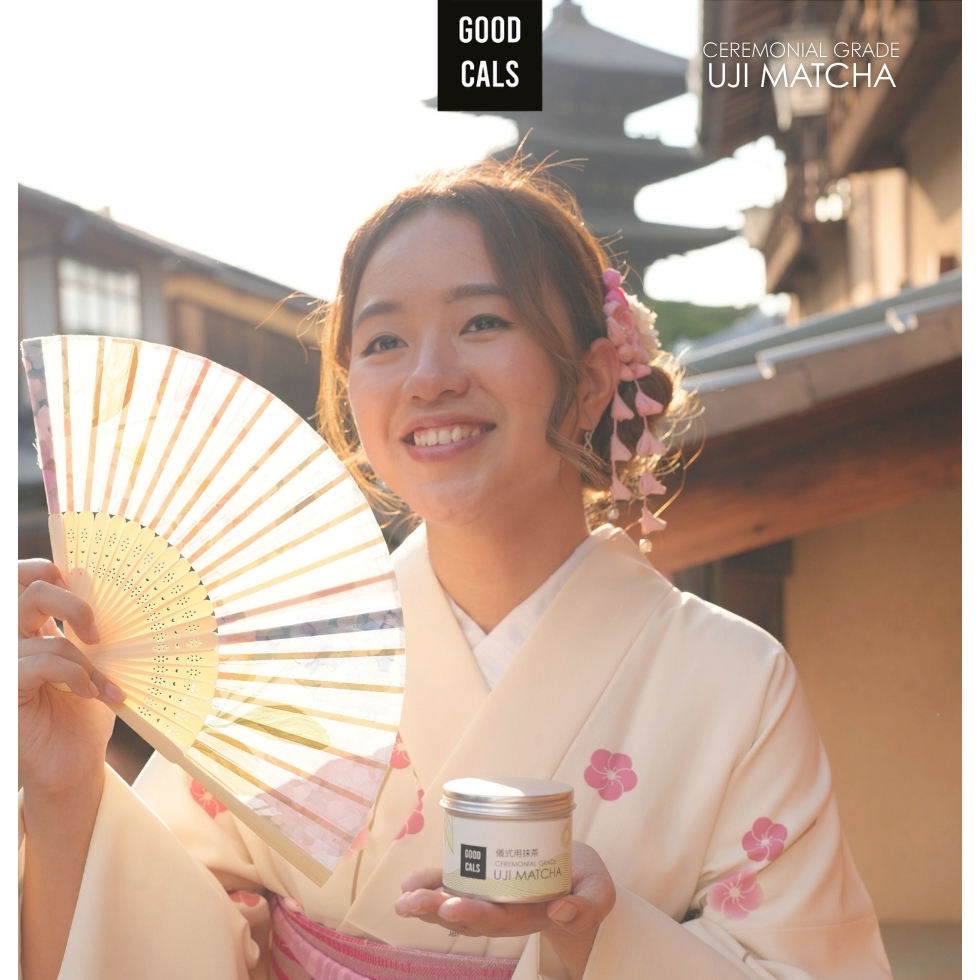 

Matcha Goodcals Ceremonial Grade Matcha Powder: Uji, Hikari, Kanso - Bubuk Matcha Murni 30gram