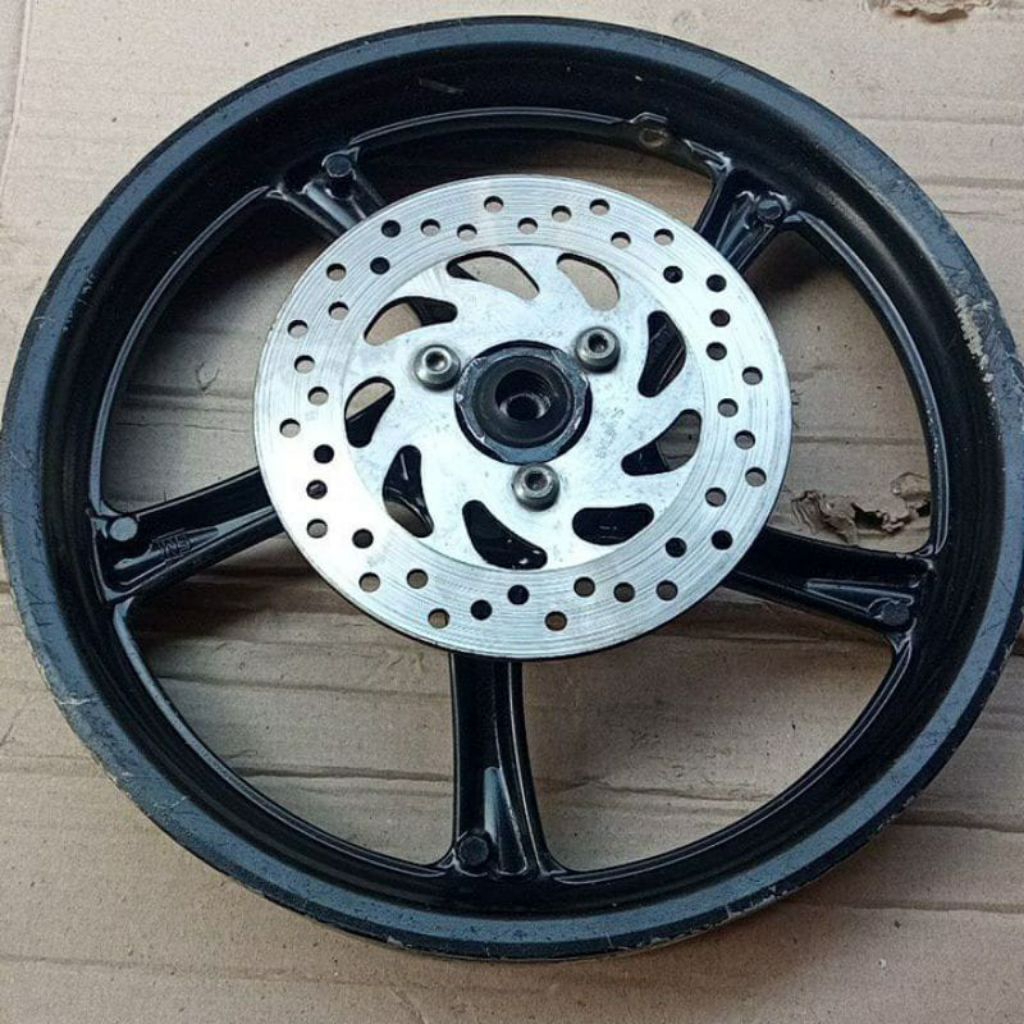Pelek racing depan motor Mio j/Mio m3 asli Yamaha cabutan origina