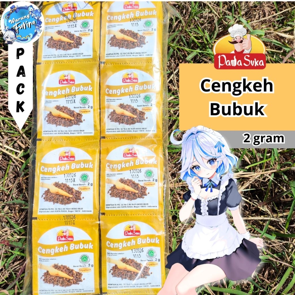 

Padasuka Cengkeh Bubuk Sachet 2gr | Pack