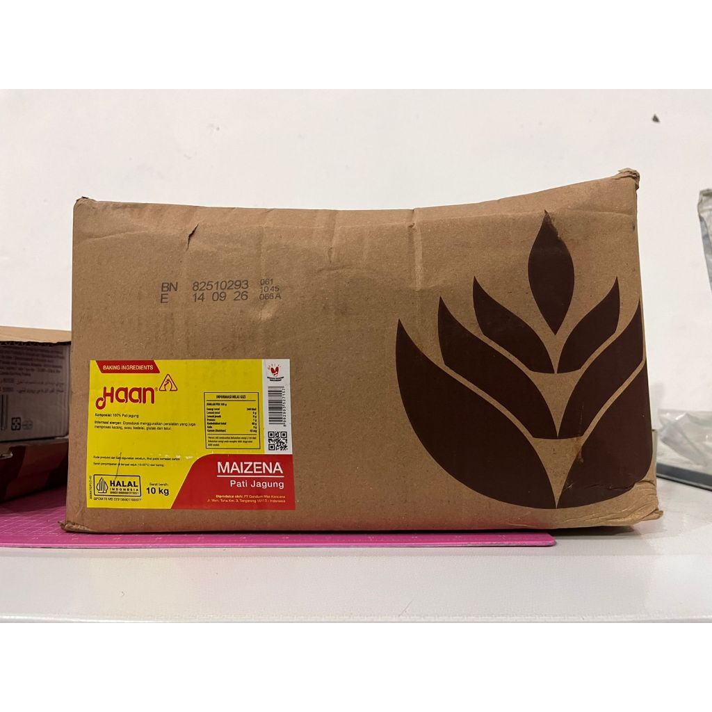 

Haan Maizena / Corn Starch Haan / Maizena Haan - 5 Kg