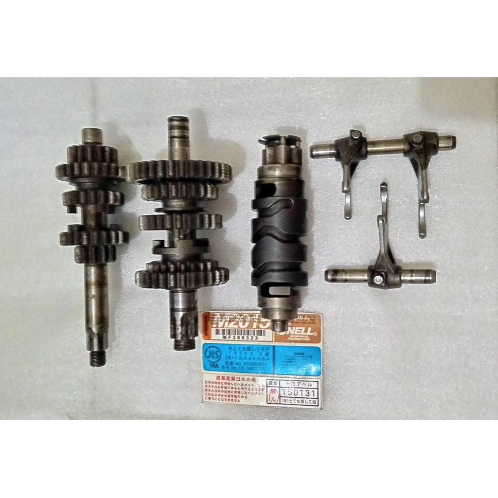 Rasio GiGi Gearbox RX King Set Tahun Muda Original EX 2006