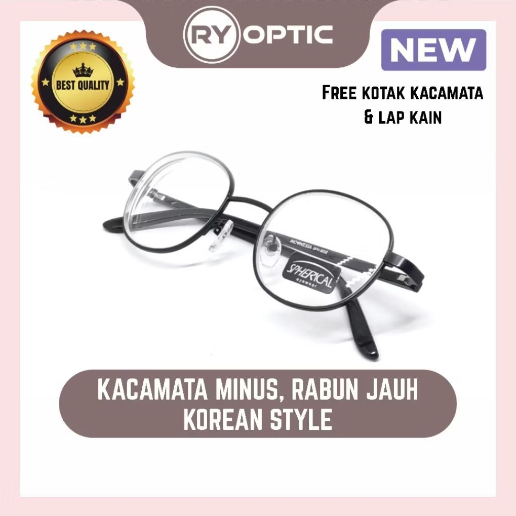 [NEW] KACAMATA MINUS PRIA WANITA KOREAN STYLE