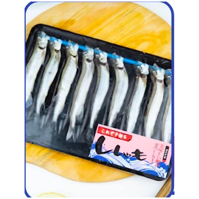 

Ikan Shisamo Capelin Shisamo Fish Ikan Telur