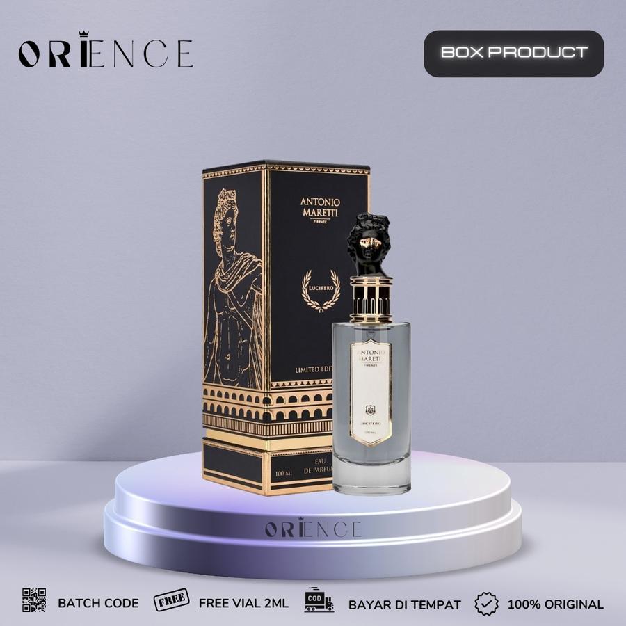 Antonio Maretti Lucifero EDP 100ml Original (Lengkap Box + Segel)
