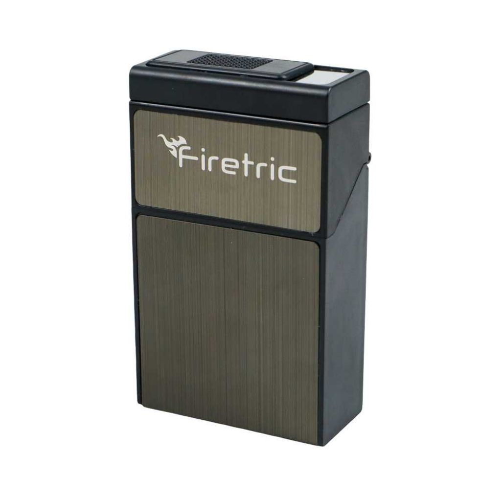 korek electric dengan kotak penyimpanan