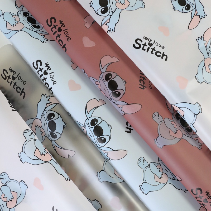 

Kertas Bunga Buket Transparan Karakter Stiich 2 Flower Wrapping Paper Frame Cellophane KB86