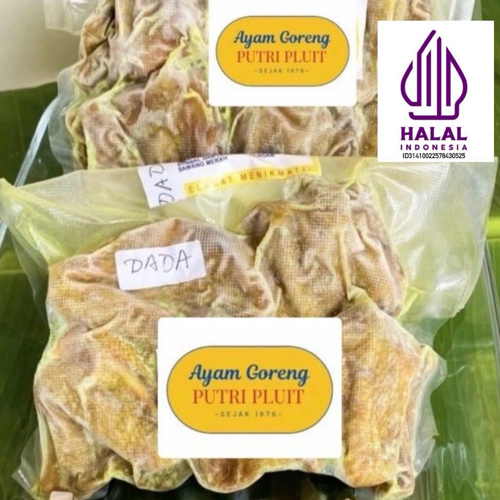 

Frozen Dada ayam isi 5 pcs