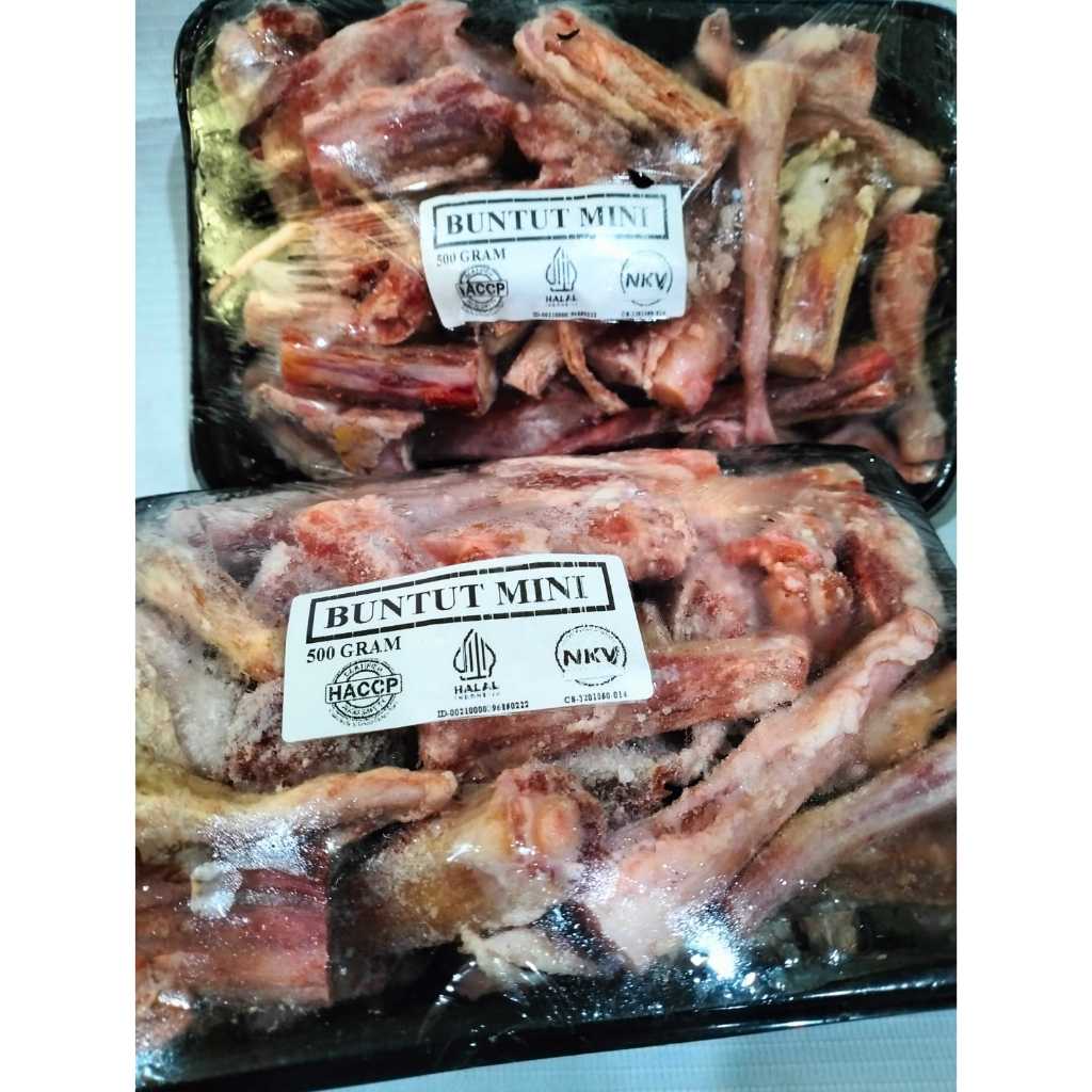 Buntut Sapi Mini 500GR