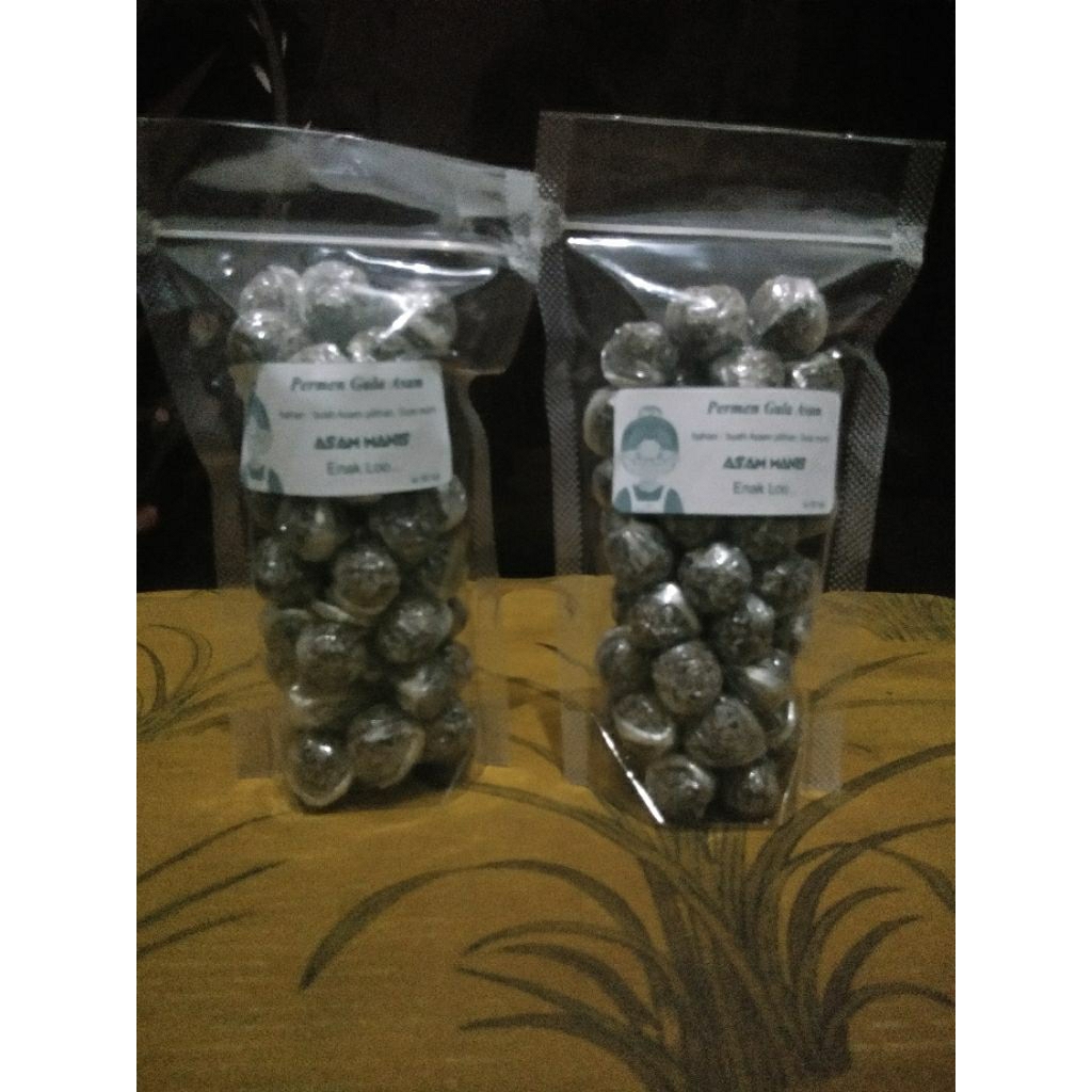 

PERMEN GULA ASAM