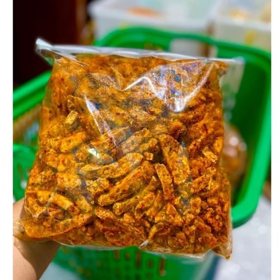 

Basreng pedas 250gr