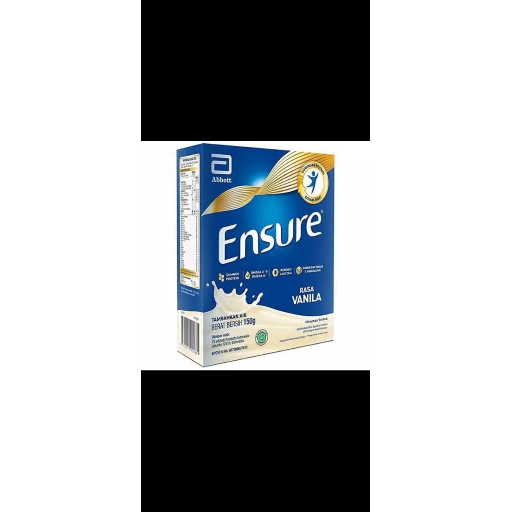 

Ensure Vanilla & cokelat