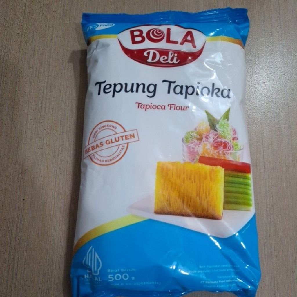 

tepung tapioka bola deli 500gr