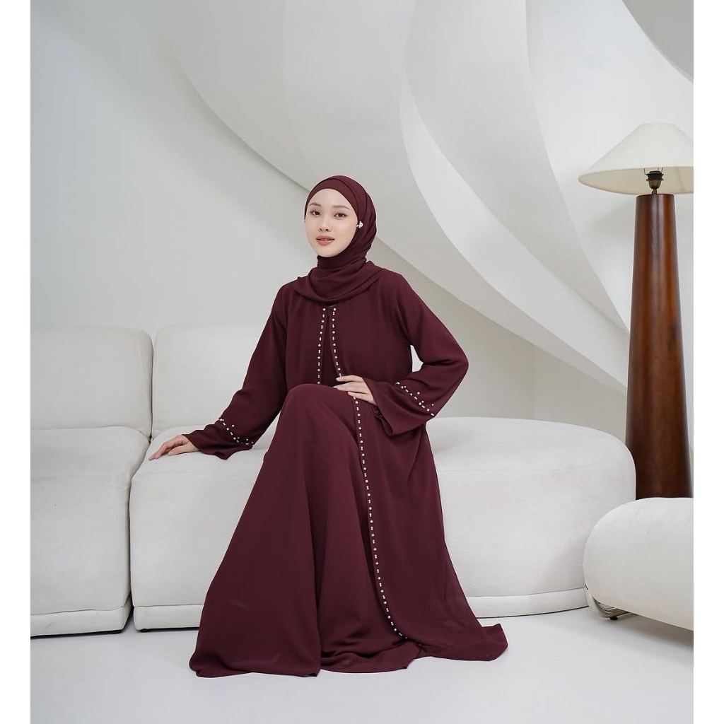 KAMALIA ABAYA / GAMIS / ABAYA / BAJU SYAR,I / GAMIS MODERN / ABAYA MODERN /