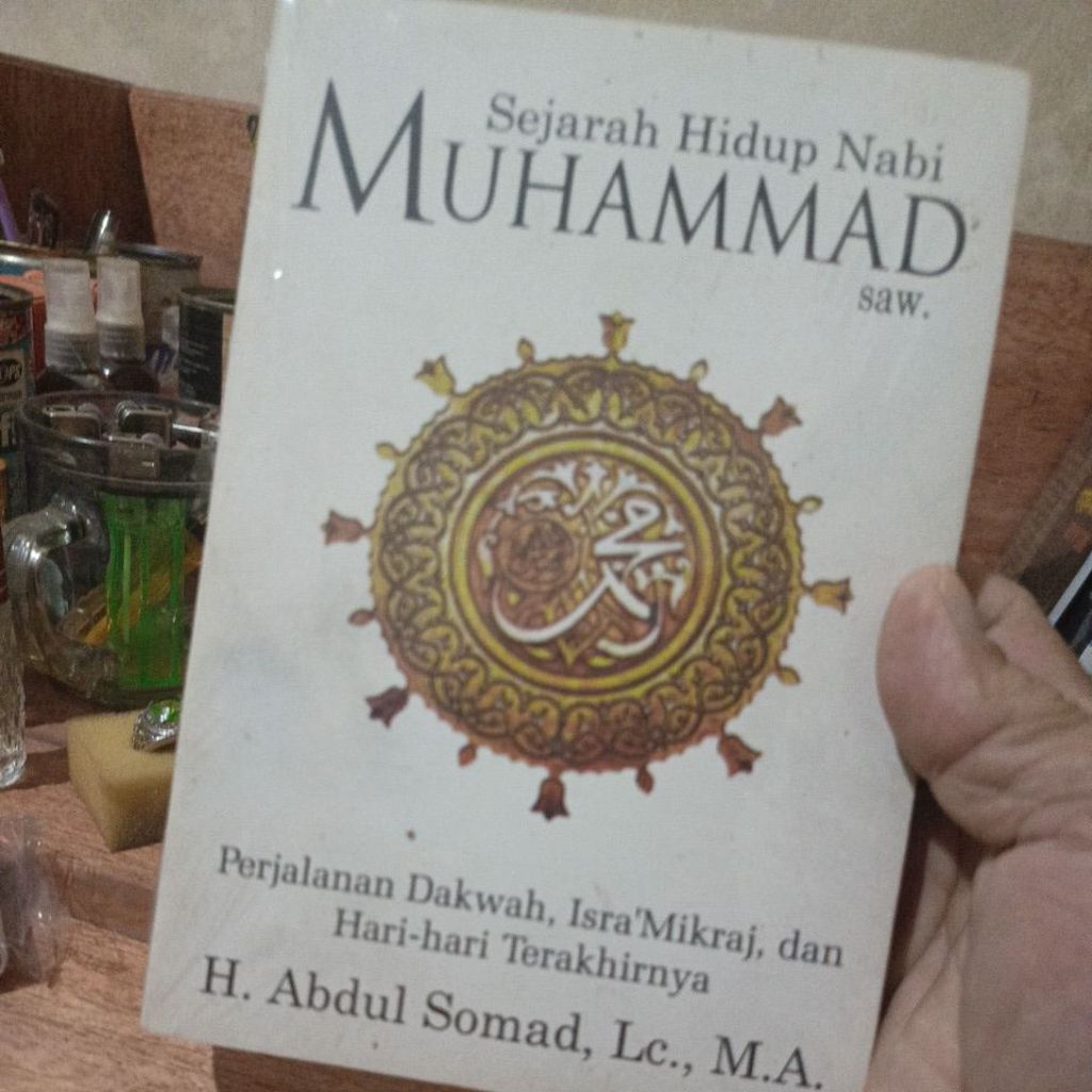 sejarah hidup nabi Muhammad