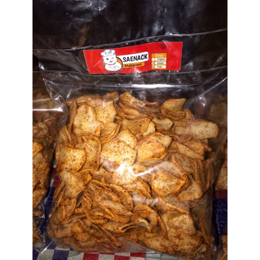 

Basreng ikan Saenack asli Majalengka 400 gr