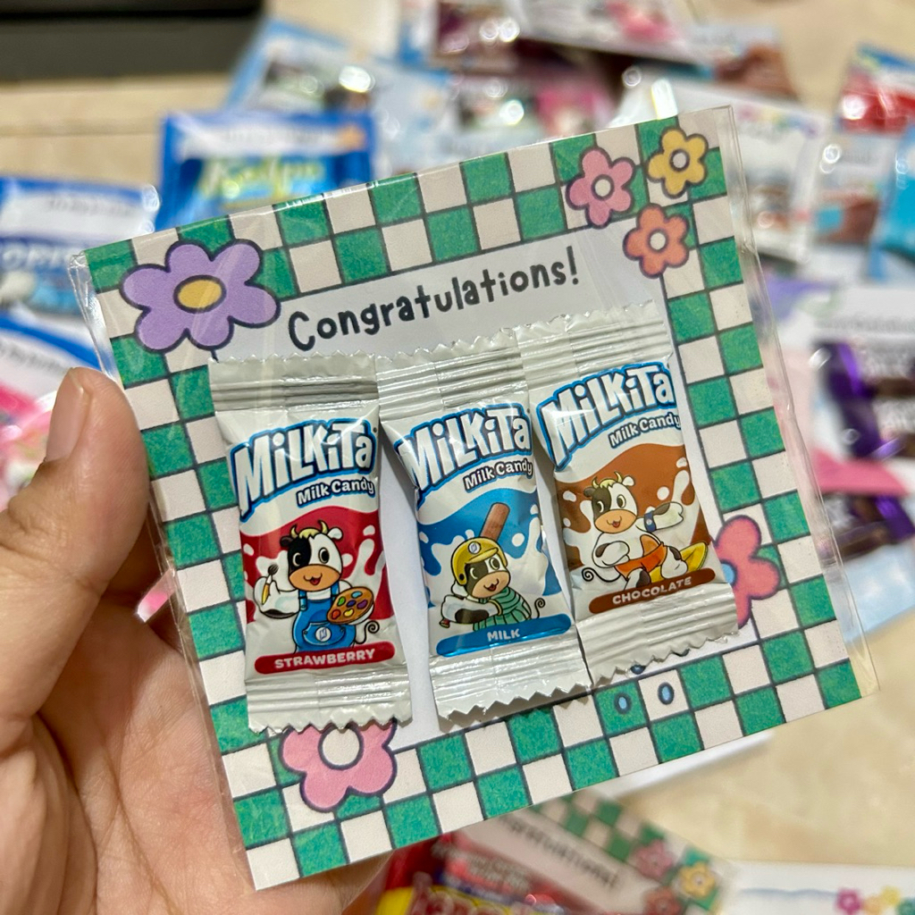 

[MILKITA ISI 3] MINI GIFT SNACK / FREEBIES / HADIAH MINI / BINGKISAN SNACK / MINIGIFT OLSHOP / HADIAH LOMBA / GRADUATION