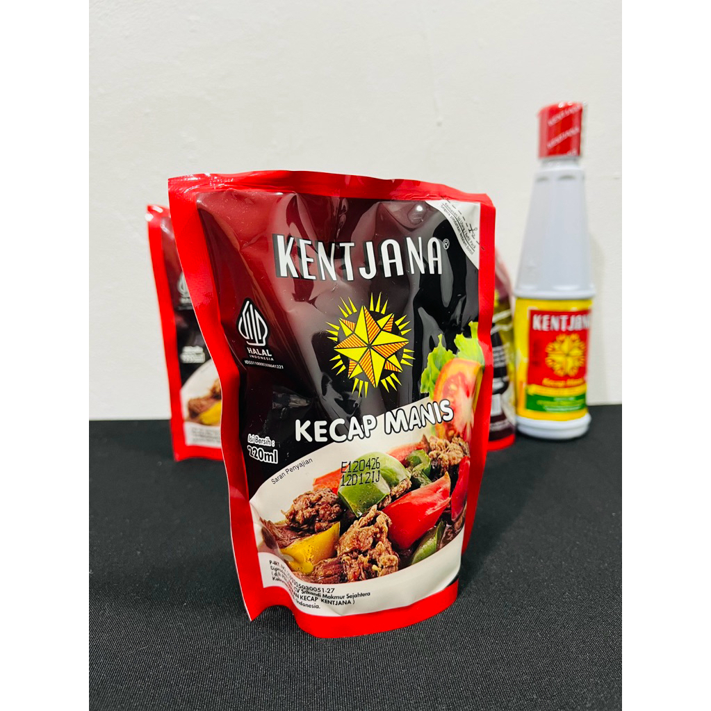 

Kecap Manis Kentjana Asli Kencana Refill 220ml