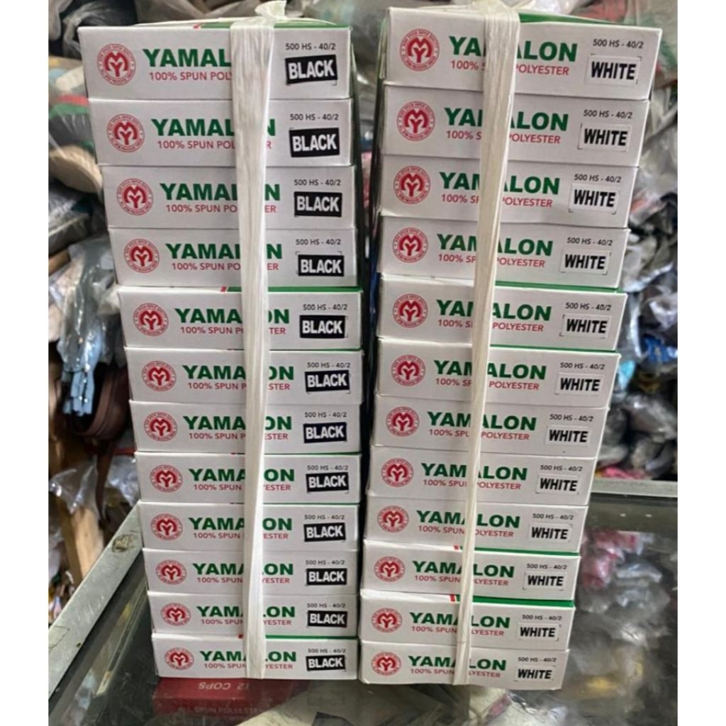 Benang Jahit Yamalon 1 gros (12 lusin) harga grosir