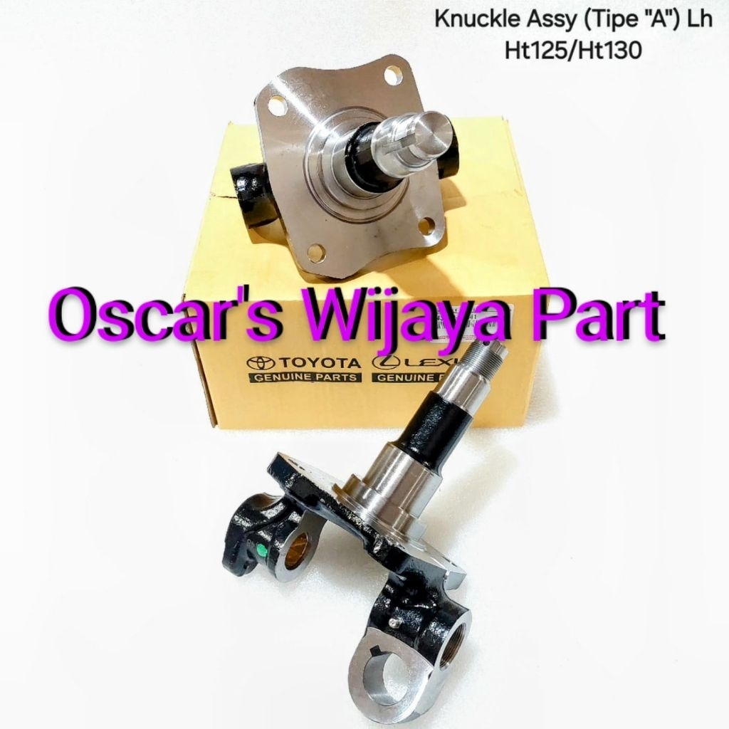 KNUCKLE ASSY LH MOBIL HT 125/HT130 KNUCKLE ASSY KIRI ORIGINAL