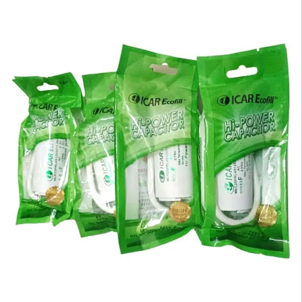 Kapasitor Capasitor ICAR ECOFILL Bulat 30 uf