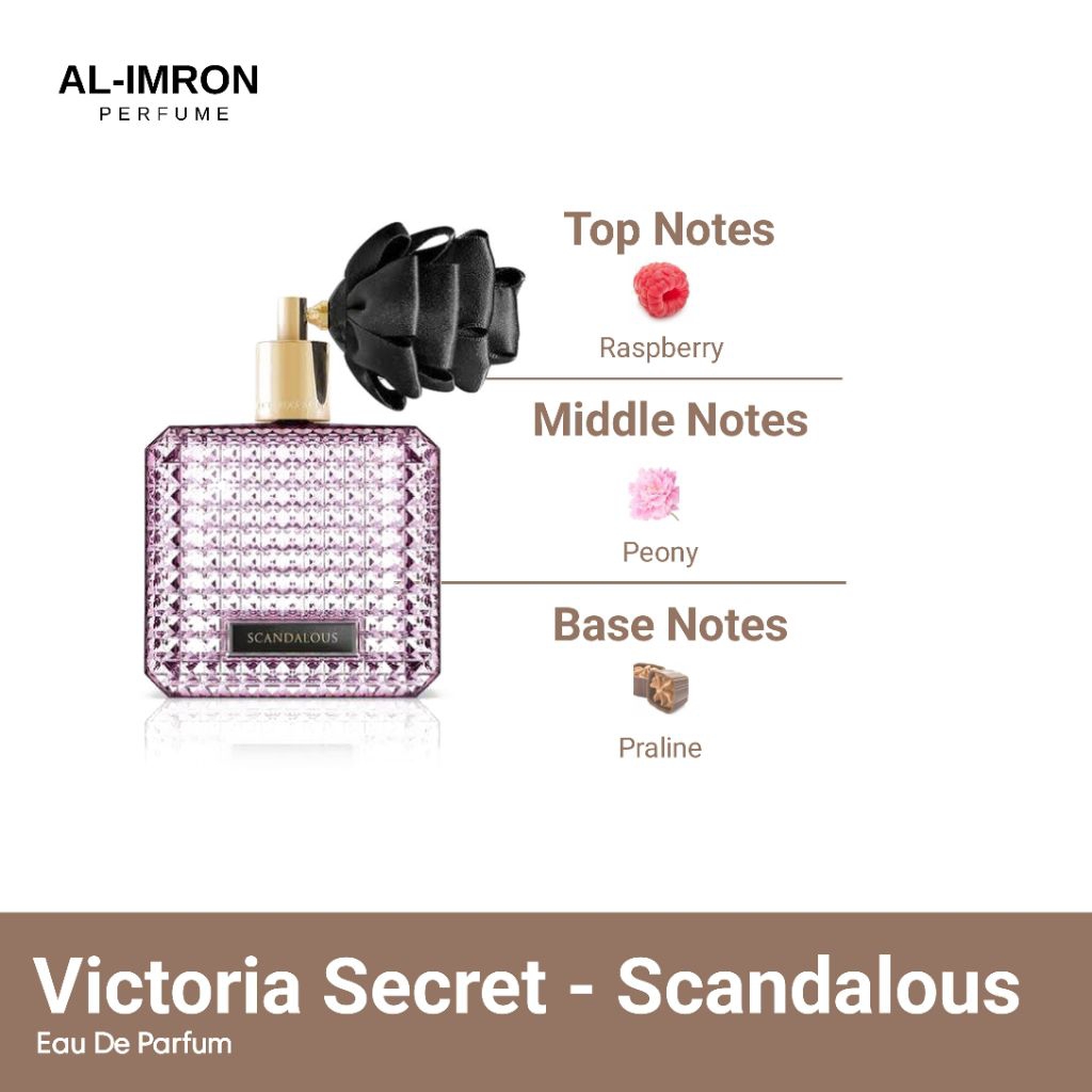 PERFUME Victoria's Secret SCANDALOUS | Collection Minyak Wangi
