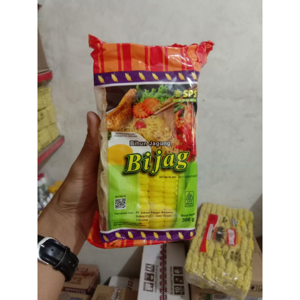 

bihun jagung sps