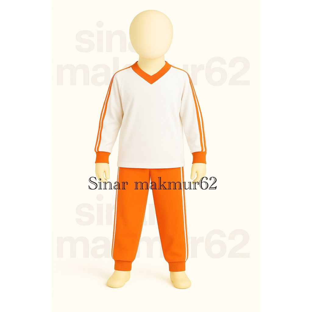 SATU SET SERAGAM OLAHRAGA ANAK TK/paud #SETELAN OLAHRAGA ANAK TK/PAUD #BAJU OLAHRAGA ANAK TK/PAUD sp