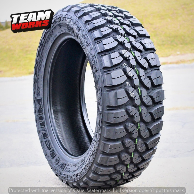 BAN MOBIL KASAR MT RING 17 FORCEUM M/T 08 PLUS 265 65 R17 UNTUK PAJERO FORTUNER HILUX