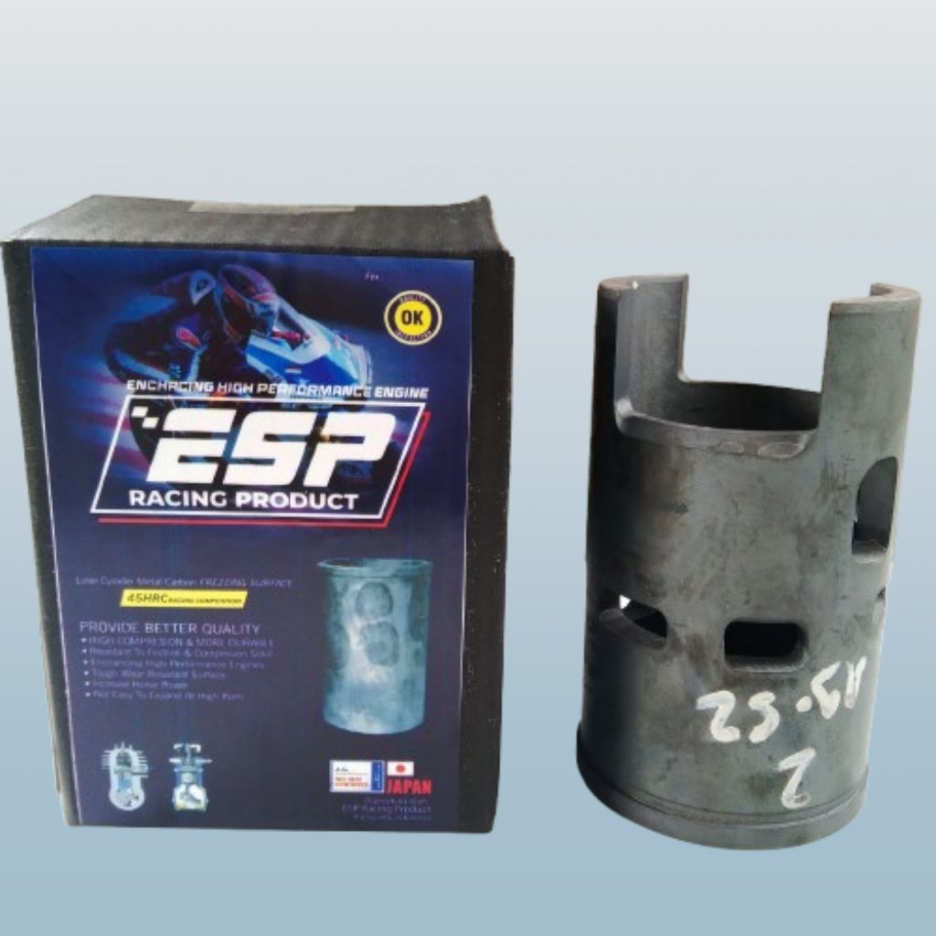 liner boring rx king Carbon Japan esp racing frezzing surface