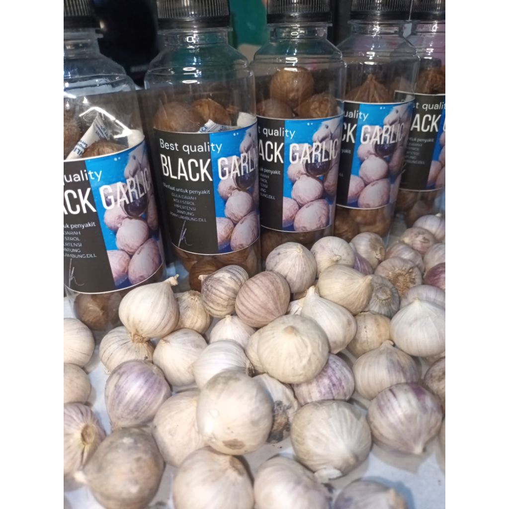 

bawang lanang black garlic herbal 100grm